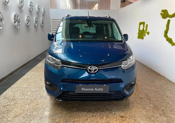 Toyota Proace City Verso cena 99900 przebieg: 95482, rok produkcji 2020 z Kamieńsk małe 11
